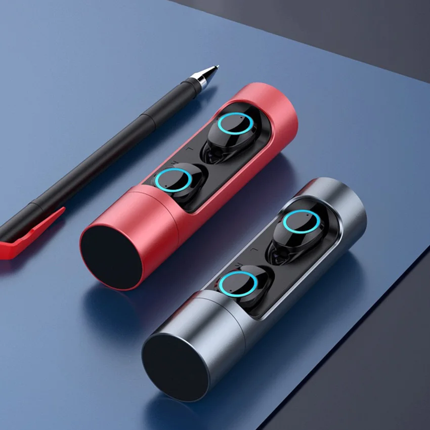 Aimitek X8 TWS Bluetooth 5,0 наушники водонепроницаемые мини наушники с сенсорным управлением Беспроводная стерео игровая Спортивная гарнитура с микрофоном