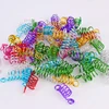 50PCS Mixed Color Dreadlock Beads Adjustable Hair Braids Rings Cuff Clips Tubes Charm Jewelry Accessories Extension 1