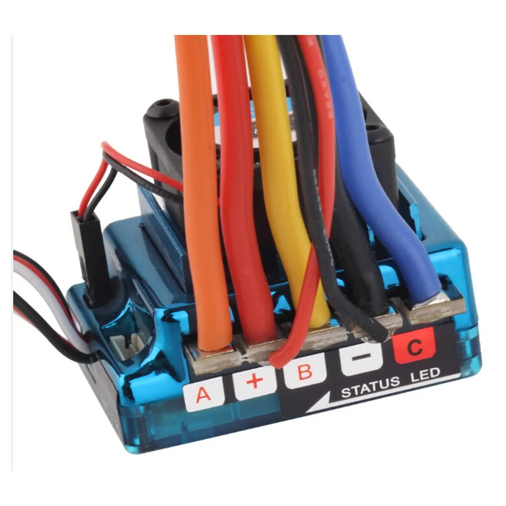 Contrôleur ESC 35A/60A/120A pour Voiture RC - Pièces Électroniques