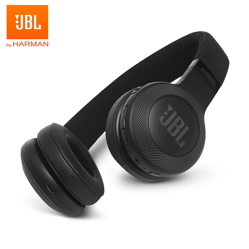 Беспроводные Bluetooth наушники JBL E45BT Портативная Складная спортивная Гарнитура с