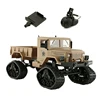 WiFi FPV RC Car 2.4G 1:16 Truck  Remote Control Army Military Off-Road Climbing Phone Control Toy 4 Wheel Drive Vehicle Toy gift 4