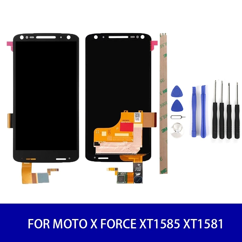 Для Motorola Moto G5 Plus ЖК-дисплей + сенсорный экран дигитайзер сборка XT1683 XT1680 XT1684