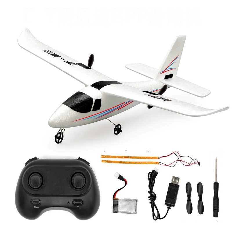 Remote Control Glider EPP Glider Anti Falling Fixed Wing DIY Assembling Children's Model Toys