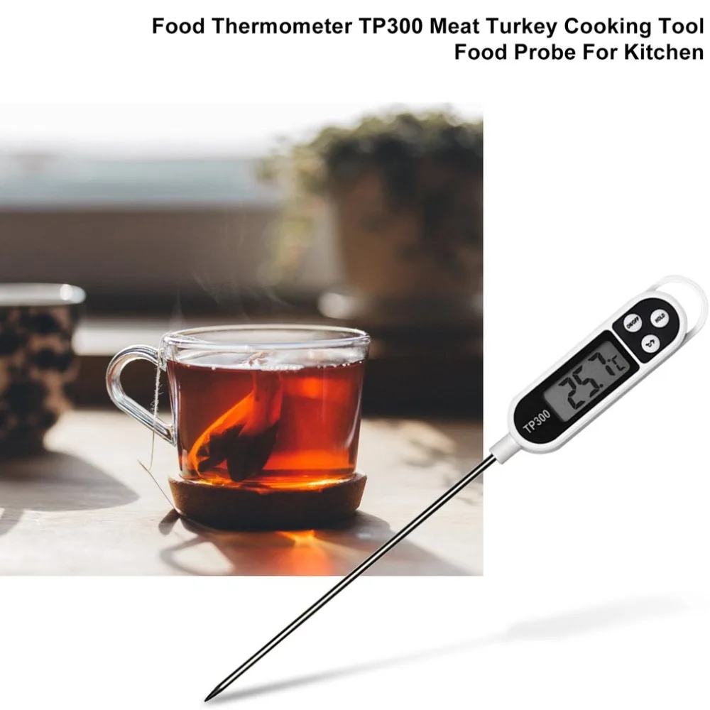 Термометр для мяса цифровой термометр для барбекю электронный кухонный термодатчик для пищи вода молоко кухонная печь термометры