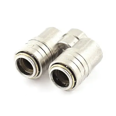 

Air Pneumatic Tube OD 13mm to 1/4NPT Female Threaded Quick Coupler Adapter