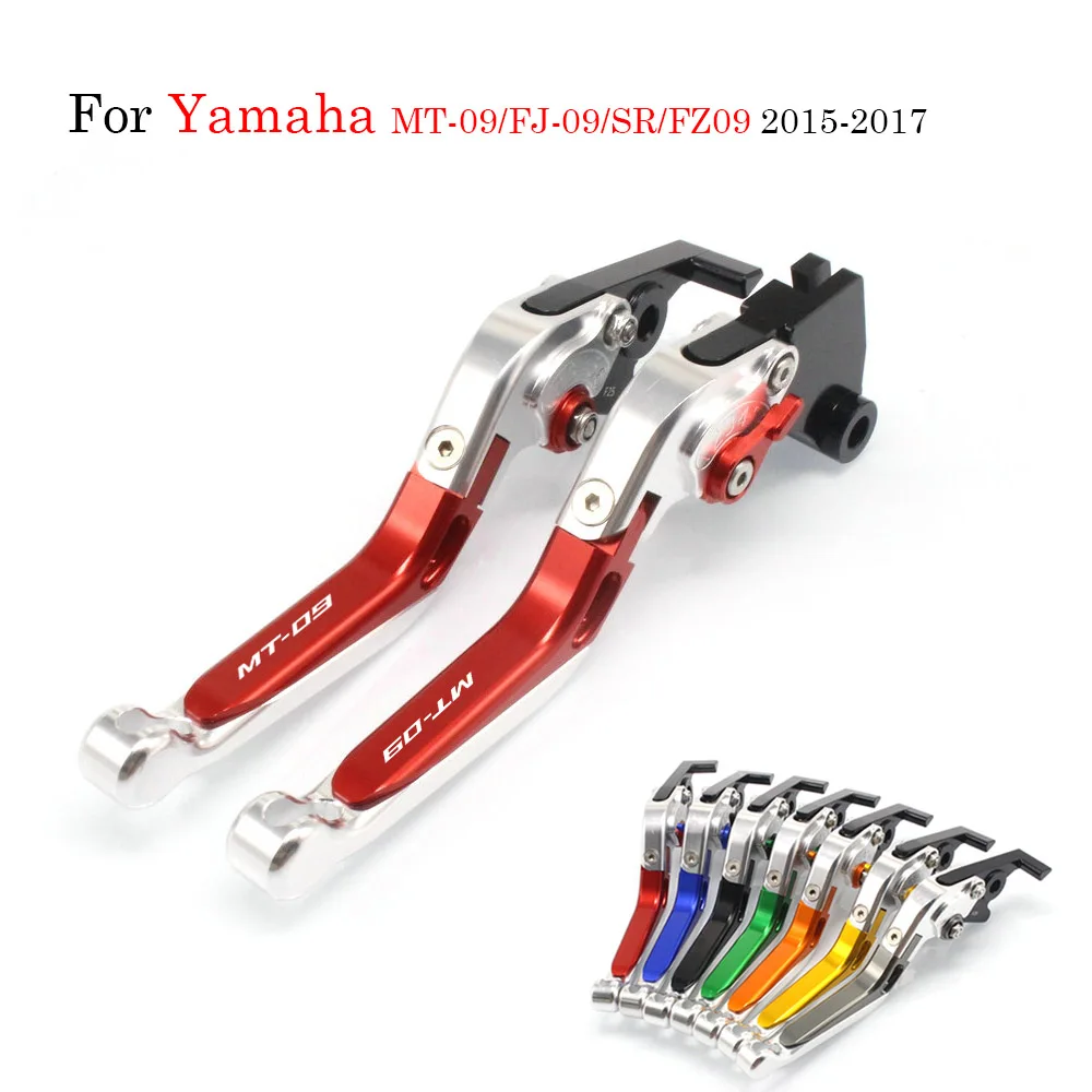 

For Yamaha MT-09/FJ-09/SR/FZ09 2015 2016 2017 Brake Clutch Extendable Handle Levers Folding Lever Motorcycle Accessories