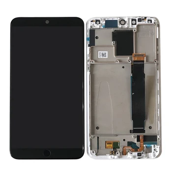 

Super AMOLED LCD For 5.46" Meizu 15 MX 15 MX15 M881Q M881H M881M Display Screen Touch Panel Digitizer Frame