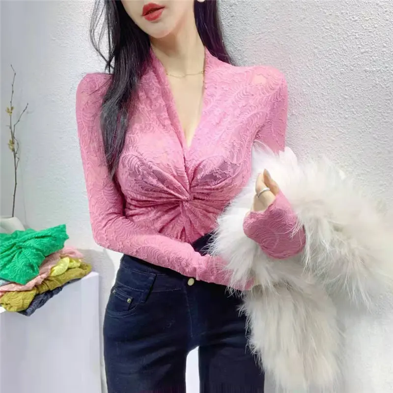 Alien Kitty 2020 легкие с глубоким v-образным вырезом сексуальные кружевные Элегантные