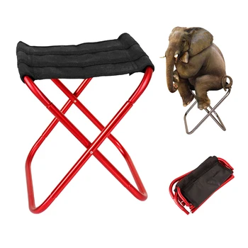 

Camping Stool Portable Folding Chair Outdoor Fold Up Chairs Portable Collapsible Chair for Hiking Fishing Travelling Stool