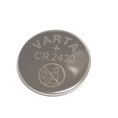VAR CR2430 элемент питания батарейка таблетка 3 0 в 1 шт. таблетка|Батарейки| |