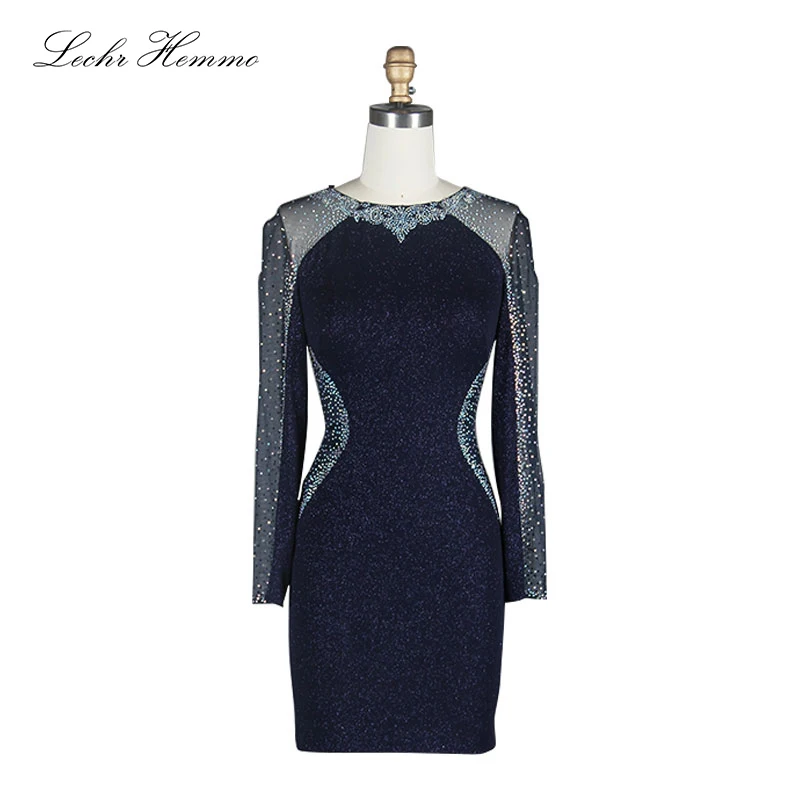 Новинка, женское короткое вечернее платье, модное, новое, простроченное, элегантное, сексуальное, кружевное, для свиданий, ужина, вечерние платья