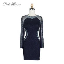 Новинка, женское короткое вечернее платье, модное, новое, простроченное, элегантное, сексуальное, кружевное, для свиданий, ужина, вечерние платья