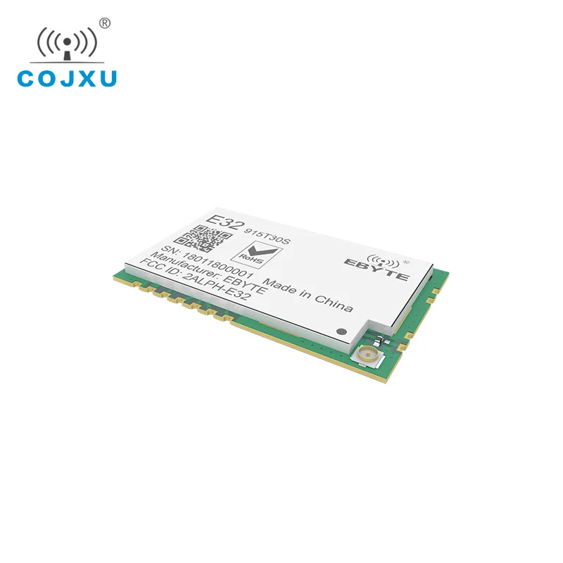 LoRa SX1278 TCXO 915 МГц 1 Вт SMD ebyte E32 915T30S беспроводной приемопередатчик большого радиуса