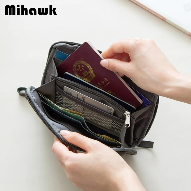 Mihawk цифровой сумка для проводов Для мужчин Портативный гаджеты для путешествий Чехол жесткий диск провода случае Мощность Органайзер