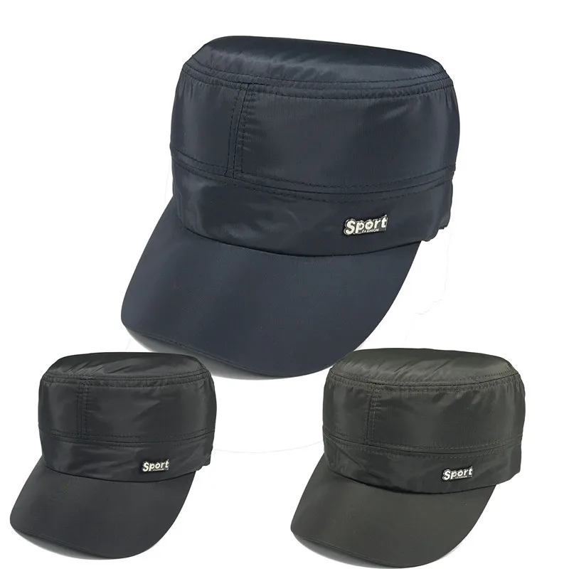 

Spring Summer Casual Versatile Flat Cap Outdoor Topee Outing MEN'S Hat