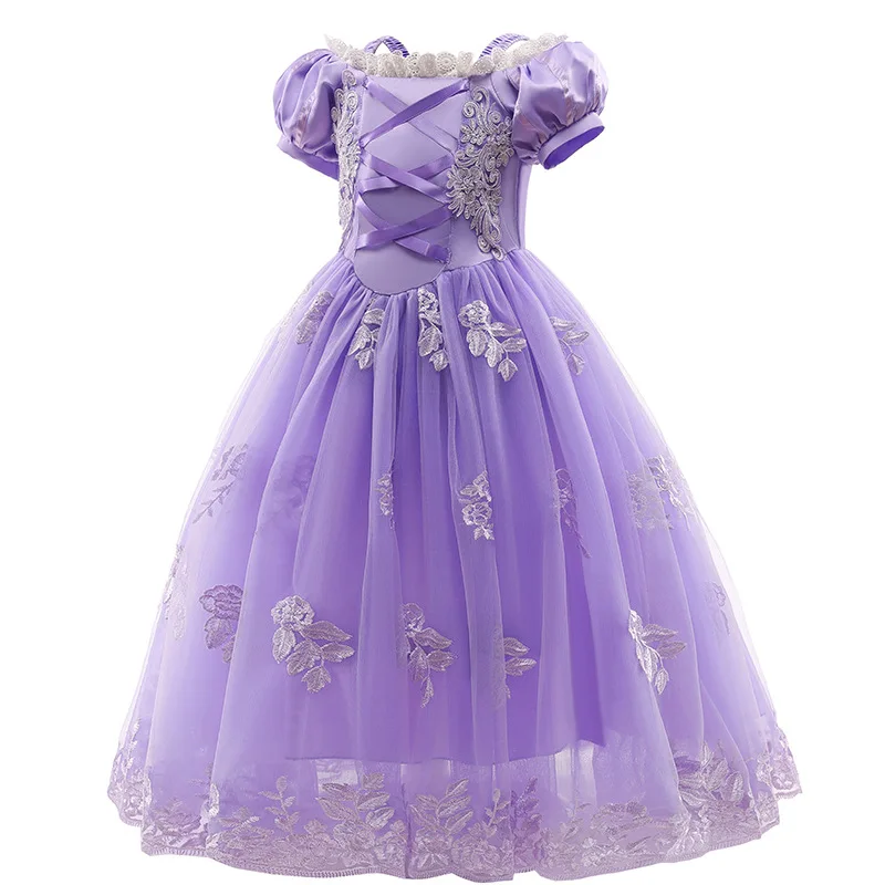 Vestido Princesa Sofia Especial - Tudo Mamães