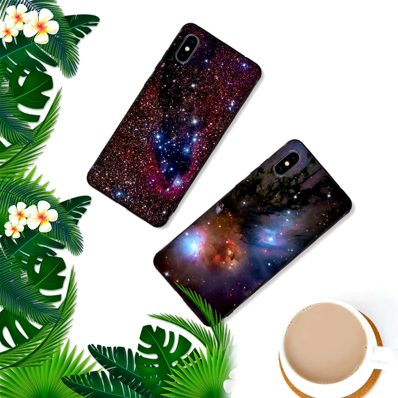 Для Xiaomi Redmi Pro 6 Note 5 6 8 K20 Pro 7 Note 4X 5A 16G 32G 7 GO 7A K20 мягкая задняя крышка из ТПУ Потрясающие черно-белые звезды