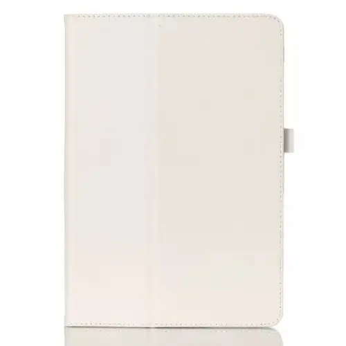 Белый Личи из искусственной кожи чехол для Apple ipad 7 7 10," Coque смарт-подставка чехол для ipad 7 10,2 A2200 A2198 A2197 Авто Режим сна/пробуждения - Цвет: Белый