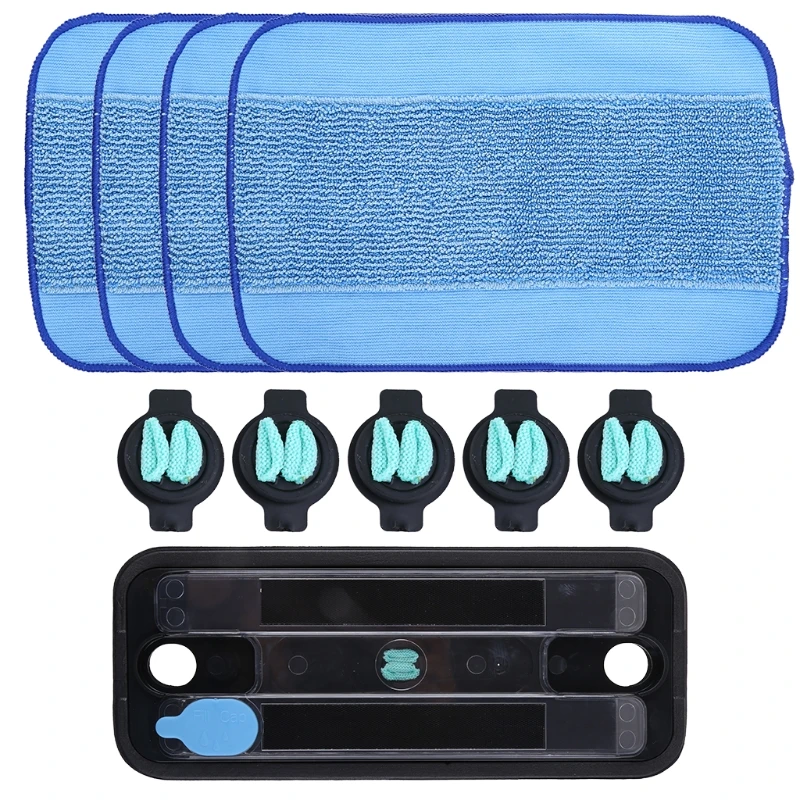 Vacuum Cleaner robot Pro-Clean Mopping Clean Reservoir Mop Pad Wick Part Accessory for irobot Braava 380 380t 320 Mint 4200 5200 | Бытовая