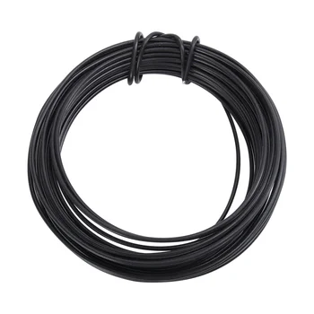 

10M Portable Iron Wire Bendable Metal Wire DIY Climbing Frame Wire Climbing Plants Vine Fastening Wrapping Cord for Flower Plant