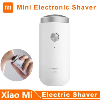 

Xiaomi SOOCAS PINJING ED1 Electric Shaver Mini portable razor USB Rechargeable beard trimmer washable for men Dry Wet Shaving
