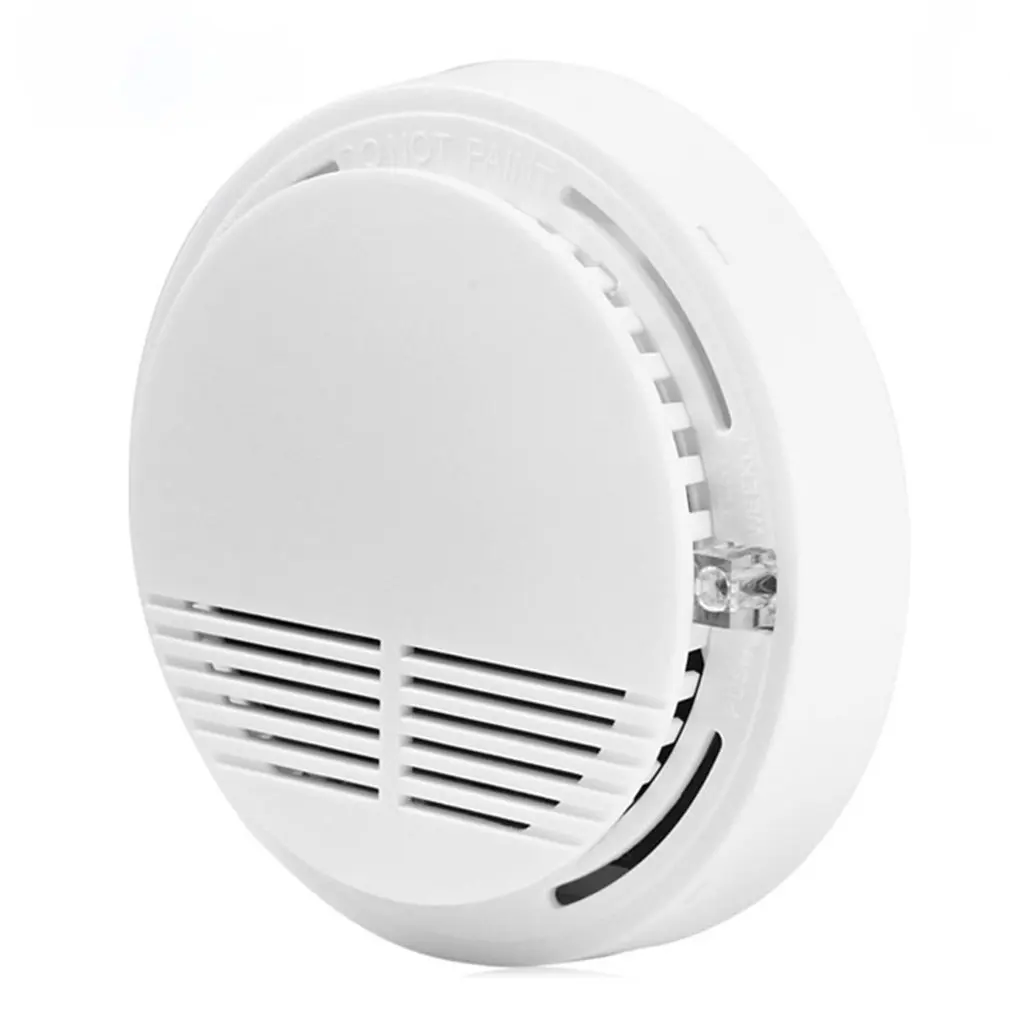 Alarma de humo independiente, Detector de humo, inalámbrico, Sensor de sonido y luz