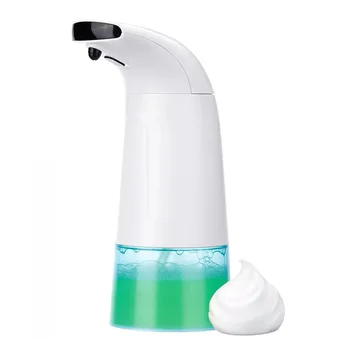 

Intelligent non-contact disinfection foam infrared induction hand sanitizer intelligent soap dispenser for bathroom and kitchen