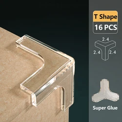 Protecteur de bord de Table en Silicone pour enfants, 4/8/16 pièces, couvercle de Protection de bord de coin de Table anti collision pour enfants 