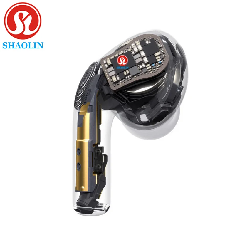 SHAOLIN TWS Earphones Mini Bluetooth Earbuds With Charging Box Sports Headsets For iPhone Pods Android Audifonos Wireless | Электроника