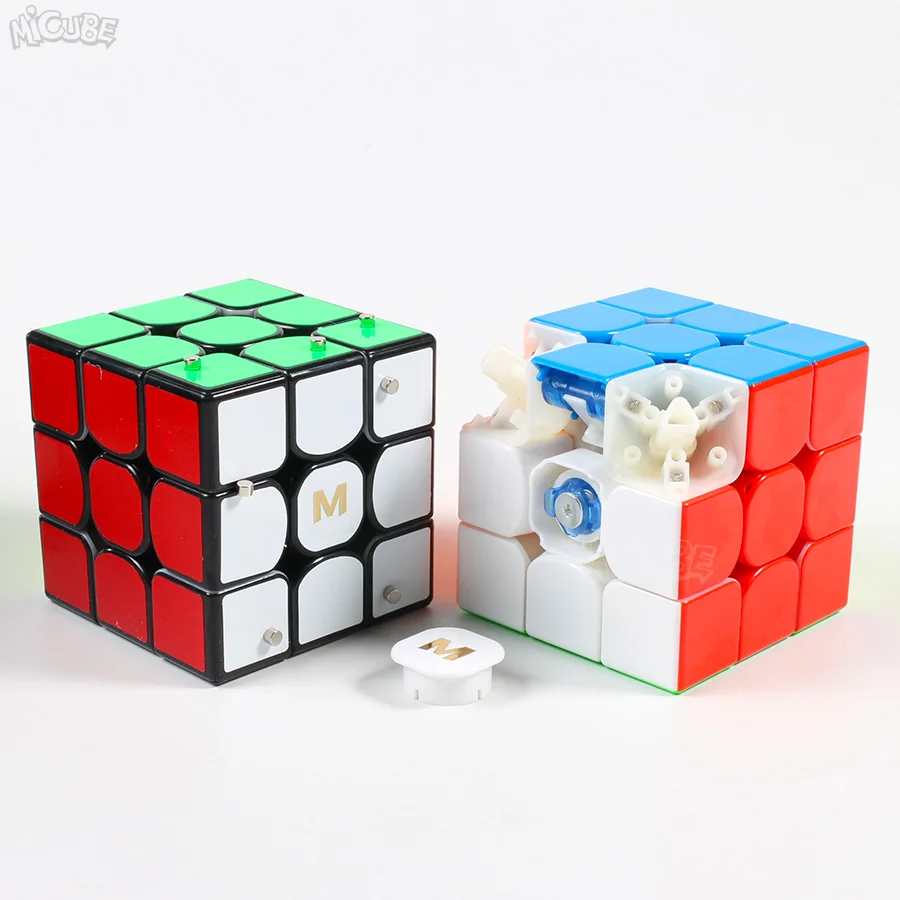 Магнитный куб Magic speed 3x3x3 MGC3 Elite M Магнитный куб-головоломка 3x3 Yongjun MGC v3 Magico Развивающие игрушки для детей