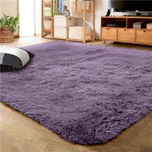  Fluffy Shag Area Rugs Home Decor Nursery Carpet College Dorm Living Room Carpet Home Decor Floor Carpet kids crawling carpet 