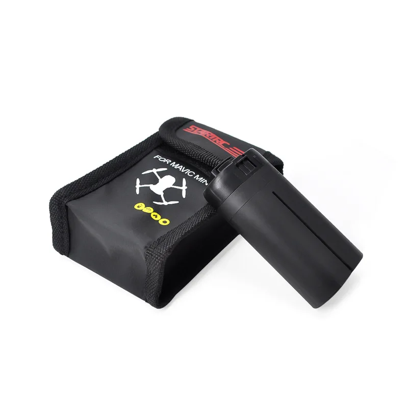 Crazy Sale DXM STARTRC DJI Mavic Mini Drone Lipo Battery Case Explosion-proof Safe Storage Bag Fireproof Protective Bag For DJI Mavic Mini 
