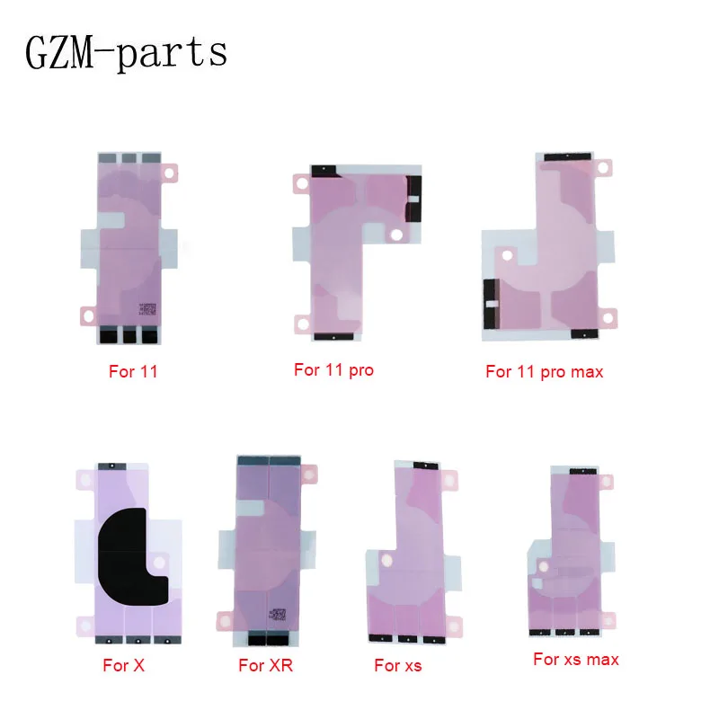 i11- xs max battery sticker