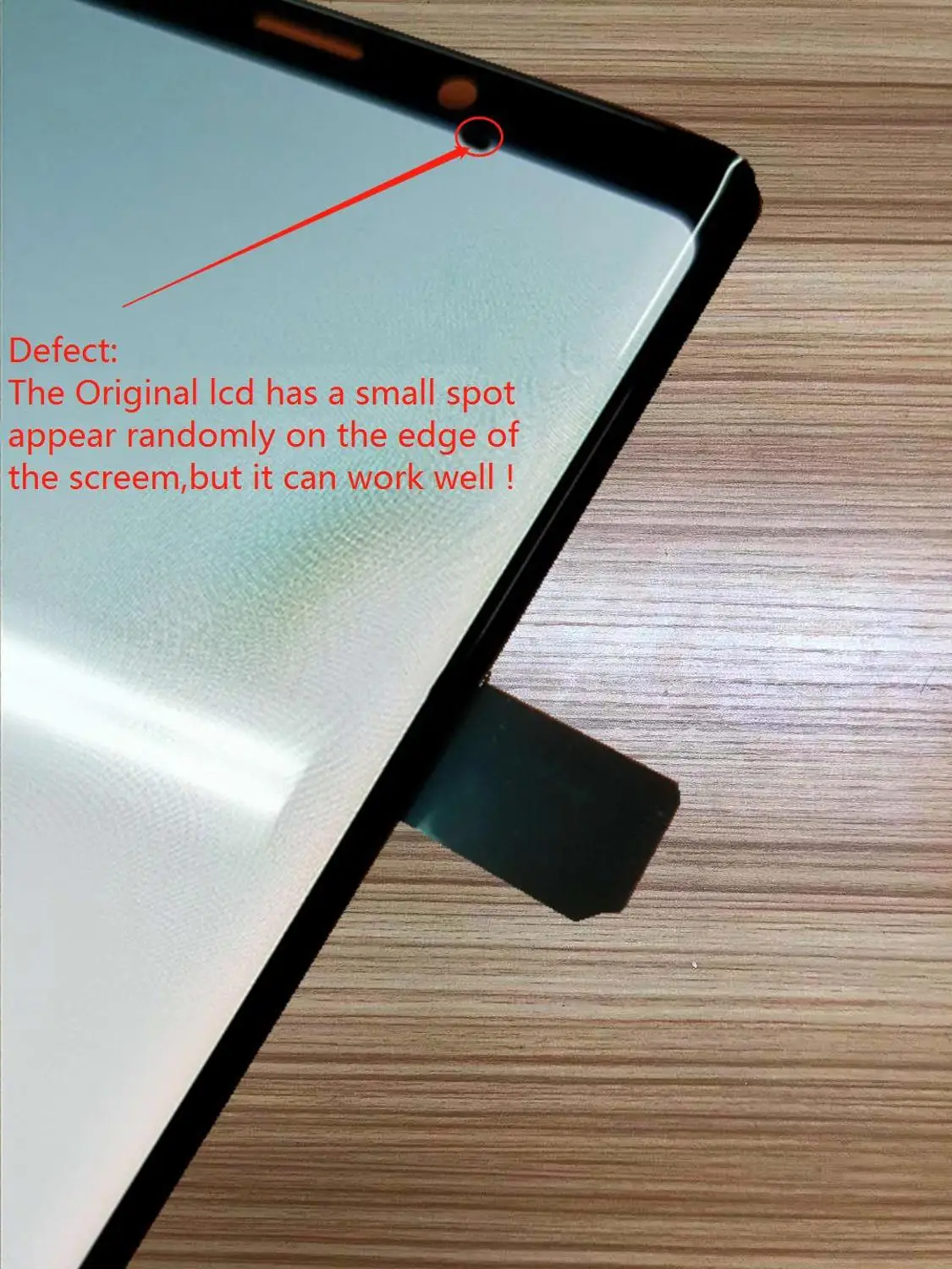 

With Small Dead spot Super Amoled LCD For SAMSUNG Galaxy Note 9 N960F N960D N960DS LCD Display and Touch Screen Digitizer Parts