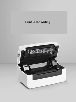 

Thermal Label Sticker Printer N41 Model Bluetooth Mobile Phone Commercial Small Universal Express Barcode Sticker Stand-alone