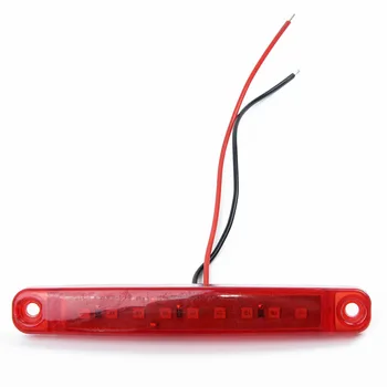 

ABS Side lights Replacement Set Waterproof DC 24V Turn signals Trailers