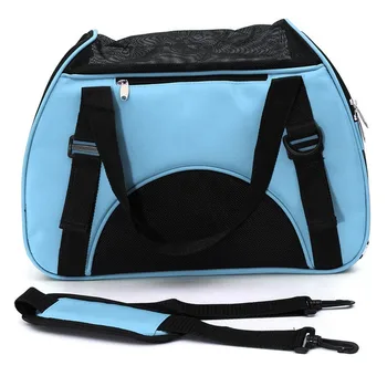 

Pet Bags Go Out Portable Pocket Shoulder Messenger Dog Backpack Foreign Trade Breathable Dog and Cat Waterproof Travel Migao Bag