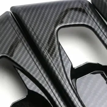 

FOR HONDA CR-V CRV 2017-2020 Carbon Fiber ABS Auto Inner Door Handle Cover Trim High Quality ABS Interior Accessories