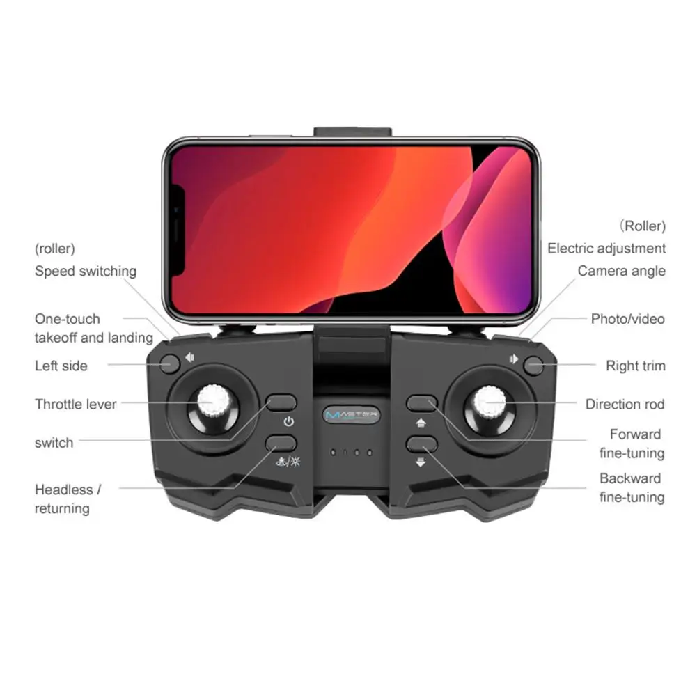 S5 Радиоуправляемый Дрон с 4K HD камерой FPV wifi удержание высоты оптического потока положение Selife Дрон складной Квадрокоптер Мини Маленькие дроны Рождество