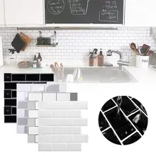 3D Wallpaper DIY Marble Sticker Waterproof Stickers Wall Papers Home decor Kids Room 3D Self-Adhesive Wallpaper Brick
