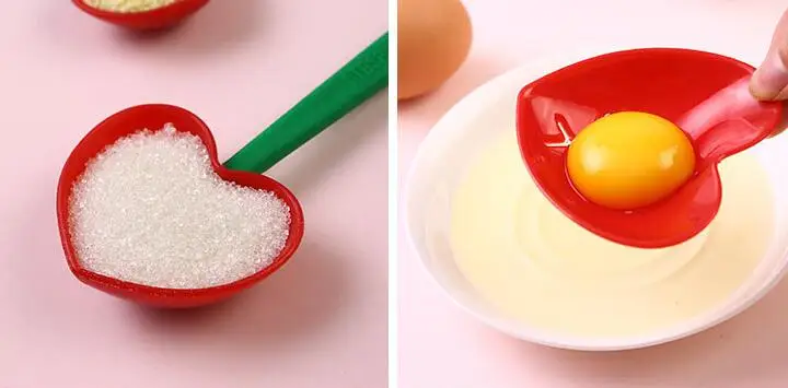 5 шт./компл. мерные чашки и мерная ложка лопатка ручка кухонный измерительный инструмент