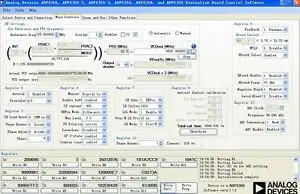 ADF5355 фазовая петля RF PLL выход 54M до 13,6G макетная плата PLL VCO