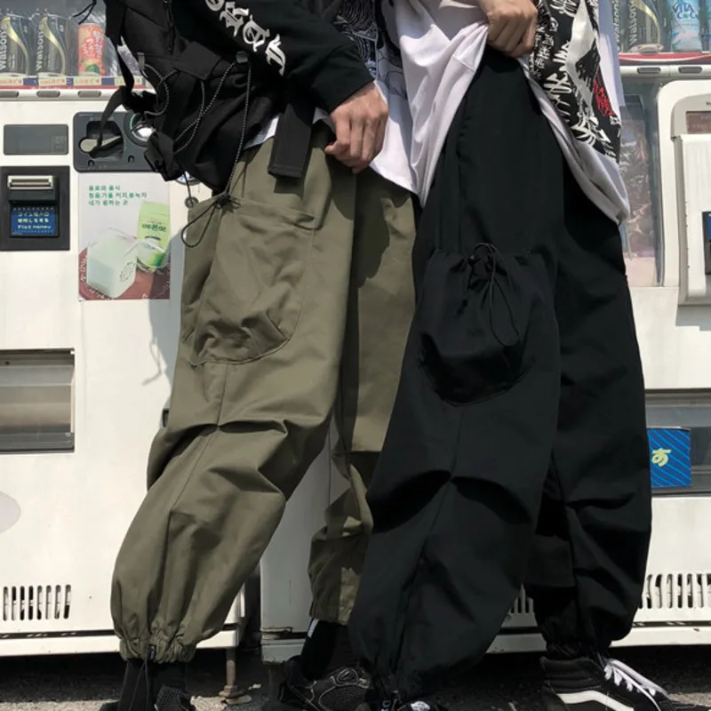 SHENGPALAE новые весенние винтажные лоскутные брюки Harajuku женские мужские брюки эластичные повседневные свободные штаны с высокой талией ZA2455