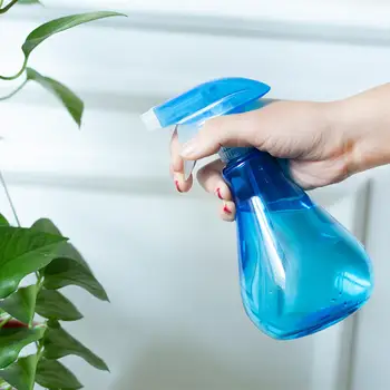 

1pc 500ml Plastic Spray Bottle Watering Cans Pot Atomization Clean with Adjustable Nozzle Sprinkler Kettle Flower Plant Supply