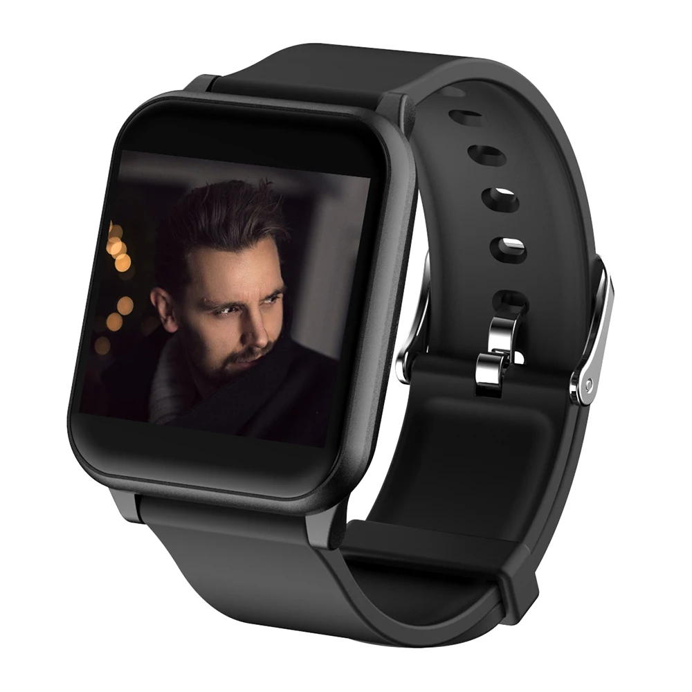 A Умные часы Z02 с сердечным ритмом, кровяное давление, кислород, ЭКГ, Bluetooth, трекер, часы для xiomi, Смарт-часы, спортивные Смарт-часы - Color: A