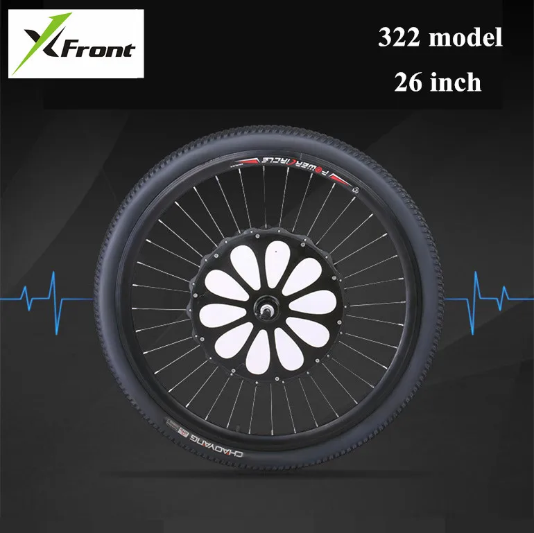 26 inch 322model X-Front бренд, умный мощный электрический велосипед, bluetooth, умный колесный мотор, подключение телефона, горный спуск, электровелосипед - Цвет: 26 inch 322model