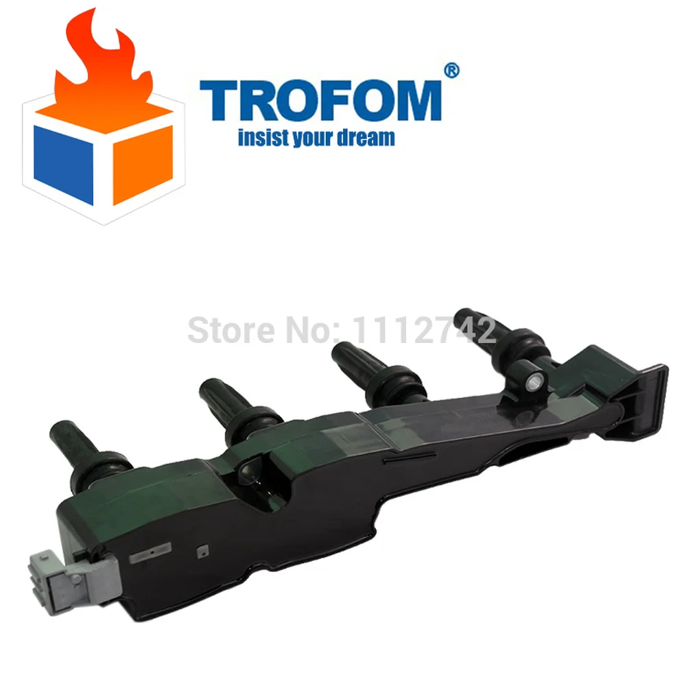 Ignition Coil For PEUGEOT 1007 206 307 308 PARTNER Citroen Berlingo C2 C3 C4 Xsara 1.6 597080 597099 96363378 5970.80 2526182A | Автомобили