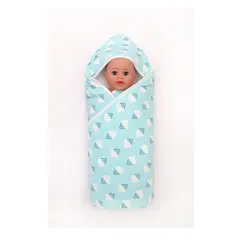 Новое Детское одеяло на весну и лето, банное полотенце, конверт для новорожденного, противопрыгающая шапочка с шапочкой, постельное белье