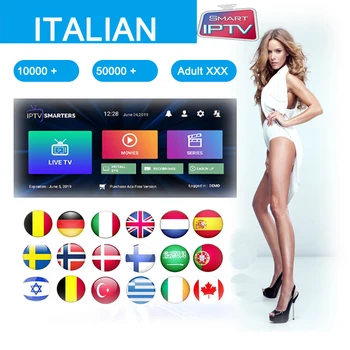 

IT m3u 10000+ Super IP-T-V Italia Germany UK Albania Turkey for M3U Android Enigma2 Smart Box
