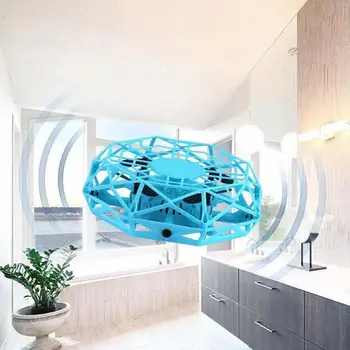 

UFO Flying Toy For Children Mini Drone Infrared Sensor Automatic Remote Control Toy For Children Adult Gift